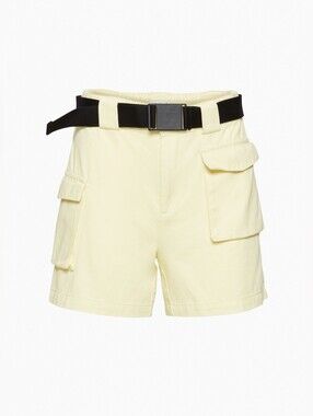 aritzia belted cargo short TNA